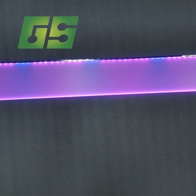 Custom RGB Cosmetic Light Box Muliti Colour LED Color Indoor Decorate Acrylic Materical